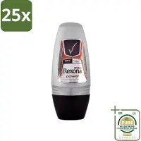 Rexona 25 x - Advanced Protection - Deo Roll-on - Anti-transpirant - 50 ml - Grootverpakking - Anti-transpirant - Zweetbeperkend - Deodorant - Zweetbescherming - Geurbeheer