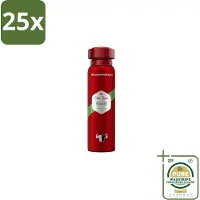 Old Spice 25 x – Deospray – Restart – 150 ml - Grootverpakking - Deodorant Spray - Frisheid - Energie - Geur - Deodorant