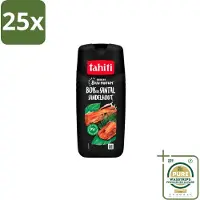 Tahiti 25 x – Douchegel – Sandelhout - 315 ml - Grootverpakking - Douchegel - Sandelhout - Ontspanning - Wellness - Huidverzorging