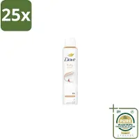 Dove 25 x – Deodorant Spray – Fruity Fresh – 200 ml - Grootverpakking - Anti-transpirant Spray - Zweetgeur - Okselgeur - Fris - Fruitig