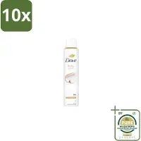 Dove 10 x – Deodorant Spray – Fruity Fresh – 200 ml - Grootverpakking - Anti-transpirant Spray - Zweetgeur - Okselgeur - Fris - Fruitig