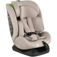 Moni Forza Beige 40-150 cm i-Size Autostoel