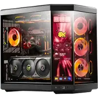 Redux Gaming Gaming PC | NVIDIA GeForce RTX 5070 Ti | AMD Ryzen 7 9850X3D | 32GB RAM | Andromeda Touch AMD N57T