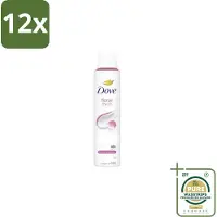 Dove – Deodorant Spray – Floral Fresh – 200 ml - Voordeelverpakking - 12 stuks - Geur - Bloemige geur