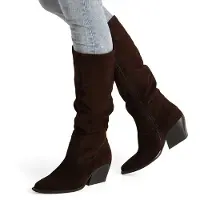 Tamaris Laarzen chocoladebruin