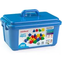 Miniland Superpegs 2 Platen