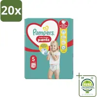 Pampers 20 x – Luierbroekjes – Baby Dry Pants Maat 5 – 22 Luiers - Grootverpakking - Baby Luier - Droge Luier - Luierbroek - Kind Luier - Droge Luierbroek