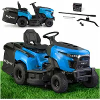 Thunder HEXWELT HW-TR-586 - Zitmaaier - 107 cm - 16,5 PK - 250 L