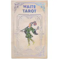 BERK Zilverfolie Tarotkaarten Set - Waite