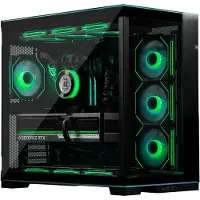 Redux Gaming Gaming PC | NVIDIA GeForce RTX 5070 Ti | Intel Core Ultra 7 265K | 32GB RAM | Andromeda II Intel N57T