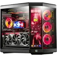 Redux Gaming Gaming PC | NVIDIA GeForce RTX 5090 | AMD Ryzen 7 9850X3D | 32GB RAM | Andromeda Touch AMD N59