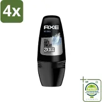 Axe - Deodorant Roller - 48hrs Anti Sweat - Ice Chill - Anti-transpirant - 50 ml - Voordeelverpakking - 4 stuks - ice chill deodorant roller - Antitranspirant