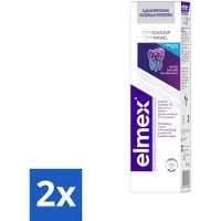 Elmex 2 x Tandpasta Glazuur Professional Opti-Glazuur 75 ml - Tandpasta - Glazuurbescherming - Tanderosie - Tandenbescherming - Micro Protection