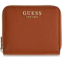 GUESS portemonnee Danielle SLG Zip Around Wallet Ginger oranje