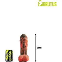 Brutus NIGHTMARE Fat Man Dildo S