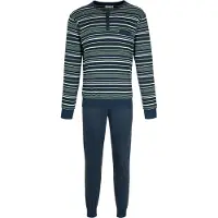Pastunette Pyjama lang petrol
