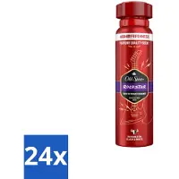 Old Spice 24 x – Deospray – Rockstar – 150 ml - Deodorant - Lichaamsgeur - Body Spray - Frisheid - 48 Uur Bescherming