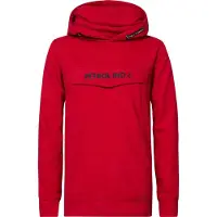 Petrol Industries - Jongens Comfy hoodie - Rood - Maat 152