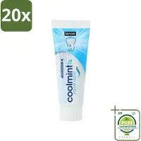 Sence 20 x - Freshmint - Tandpasta - Met Fluor - 75 ml - Grootverpakking - Tandpasta - Fluoride - Frisse Adem - Mondhygiëne - Gaatjes Voorkomen