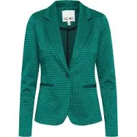 Ichi Blazers smaragd / zwart