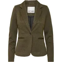 Ichi Blazers 'IH Kate' olijfgroen / zwart
