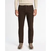 Pierre Cardin 5-pocket broek bruin