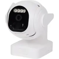 LSC Smart Solar Outdoor PTZ Camera – Draadloze Beveiligingscamera op Zonne-energie – 1296P HD – WiFi 2.4GHz – Nachtzicht – Bewegingsdetectie – Tweeweg Audio – IP65 – App Bediening