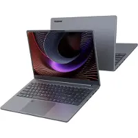 Ninkear A15 Plus Laptop - 15,6 Inch FHD Mat Beeldscherm 180° Open - AMD Ryzen 7 5825U Octa-Core Processor - 16GB DDR4 RAM - 1TB PCI-E SSD Opslag - Windows 11 - Zakelijk en Thuisgebruik - Donkergrijs