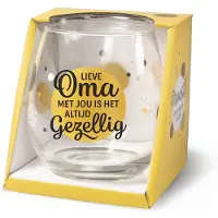 Miko - Waterglas - Wijnglas - Oma