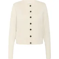 Kaffe Gebreid vest 'KAregina' sand