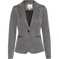 Ichi Blazers 'Kate' grijs / zwart