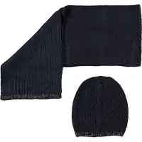 Like Flo F207-5900 Meisjes Sjaal - Navy