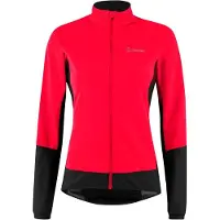Loeffler - Women's Bike Jacket Alpha Airblocc Light - Fietsjack 36, rood