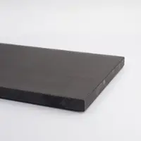 Tokyo Design Studio - Snijplank High-Soft - Zwart - 40 x 25 x 2 cm
