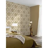 SPITS WALLCOVERINGS DUTCH CARAT 13343-70 behang chic exclusief barok glitters