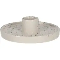 Senza JENS Living Olielamp - Kaarshouder - 11, 4 x 24 cm - Wit