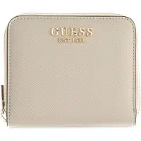 GUESS portemonnee Danielle SLG Zip Around Wallet Bone beige