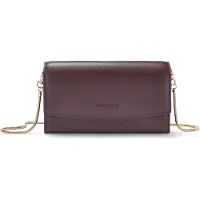 Expatrié Clutch 'Camille' bruin