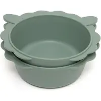 Petit Monkey Bakje - Kommetje - Lammy Slate Green - 2 stuks