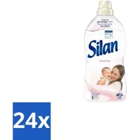 Silan 24 x – Wasverzachter – Sensitive – 1144 ml - Wasverzachter - Gevoelige Huid - Hypoallergene - Huidvriendelijk - Wasgoed Zachtheid