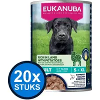 Eukanuba 20x - Life Care Dog Wet Adult Lamb & potato - Hondenvoer Natvoer - 400 g