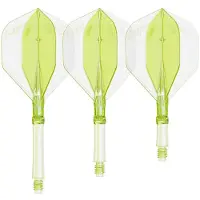 L-Style L-System L1 Neon Yellow - Dart Flights