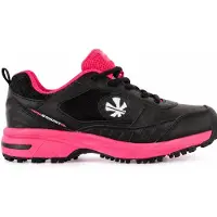 Reece Powerpitch hockeyschoenen - zwart/roze Jongens/Meisjes Polyester - maat 37