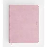 De KEMPEN - Agenda 2027 - Weekly Planner - Vlakliggend - Marmeren Schutblad - Large 17.1 x 22 cm - Brut/Roze