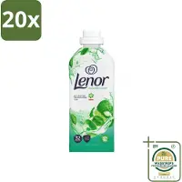 Lenor 20 x – Wasverzachter – Freshness Guard – 32 Wasbeurten – 800 ml - Grootverpakking - Wasverzachter - Frisheid - Geur - Geurprofiel - Geurtjes