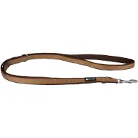 Petlando Magnetech Verstelbare Hondenlijn Mocha-Cognac 3 m lang -3 cm breed - maat L