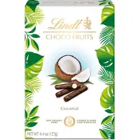 Lindt CHOCO FRUITS Kokos Melkchocolade Sticks 125 gram