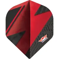 Bull's Series 100 Lightning Red NO2 - Dart Flights