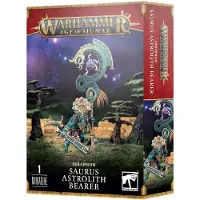 Games Workshop Warhammer: Age of Sigmar - Seraphon: Saurus Astrolith Bearer