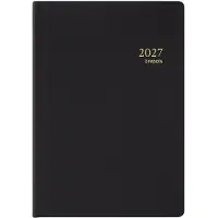 Brepols agenda 2027 - ARMADA [0.913] - SETA - Zakagenda - 1 week op 2 pagina's - Weekoverzicht - Zwart - 7.1 x 10.2 cm/Klein formaat!!